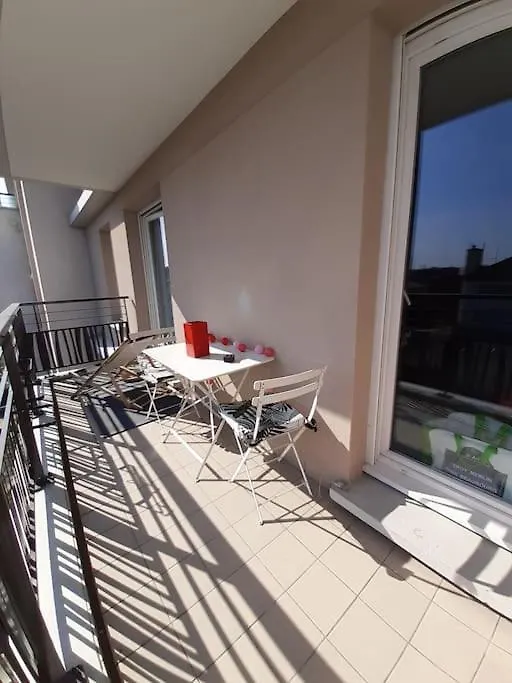 Bel Appartement Proche Paris, Terrasse, Parking Sous-Sol Antony France