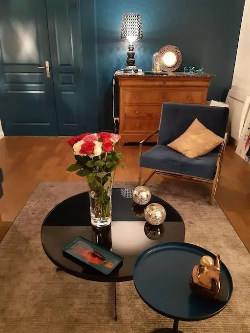 Apartment Bel Appartement Proche Paris, Terrasse, Parking Sous-Sol Antony