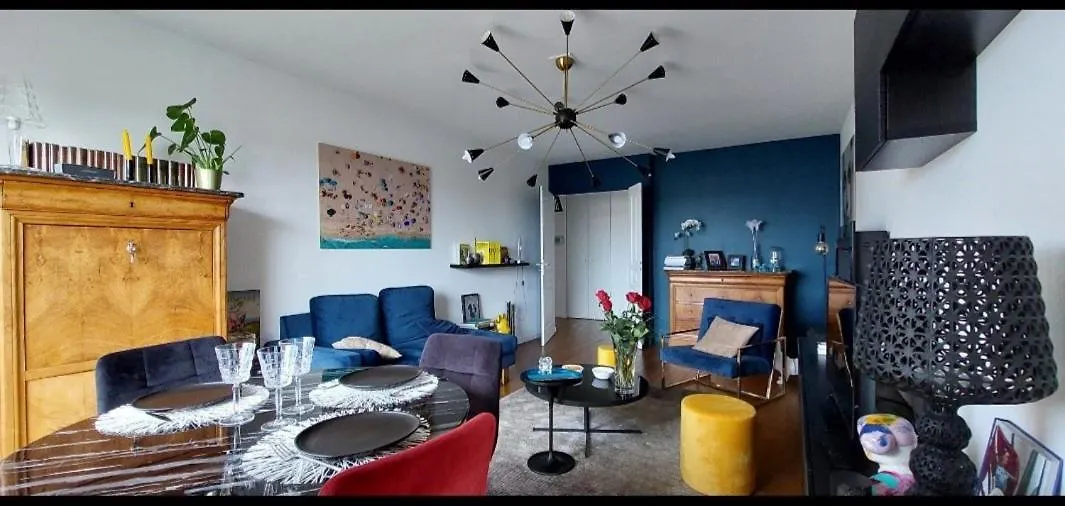 Bel Appartement Proche Paris, Terrasse, Parking Sous-Sol Antony