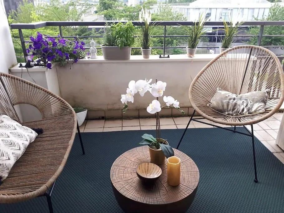 Apartment Bel Appartement Proche Paris, Terrasse, Parking Sous-Sol Antony France